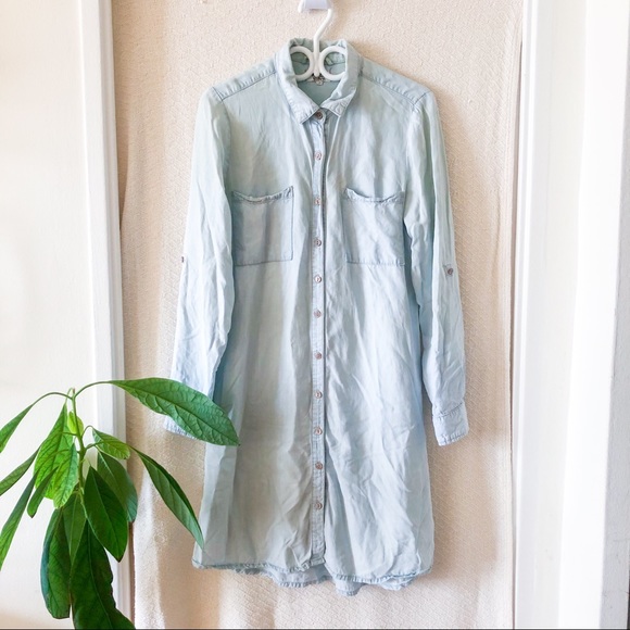 Vintage 90’s RW&CO Shirt Dress - Picture 2 of 5